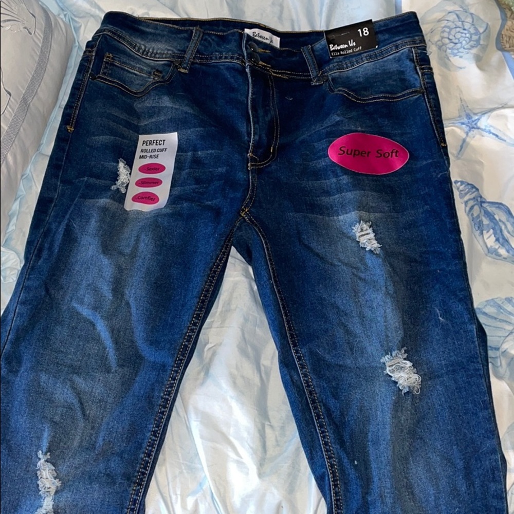 Brand new between us jeans